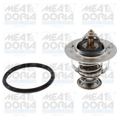 Thermostat, coolant